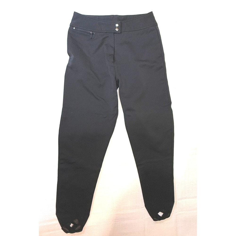 Schoeller Switzerland Ski Pants‎ Womens 14 | Performance Snow Stretch Black